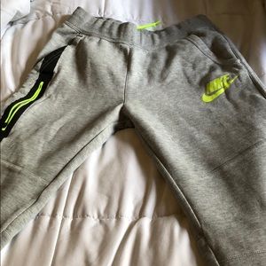 Boy’s Nike Grey Sweatpants
